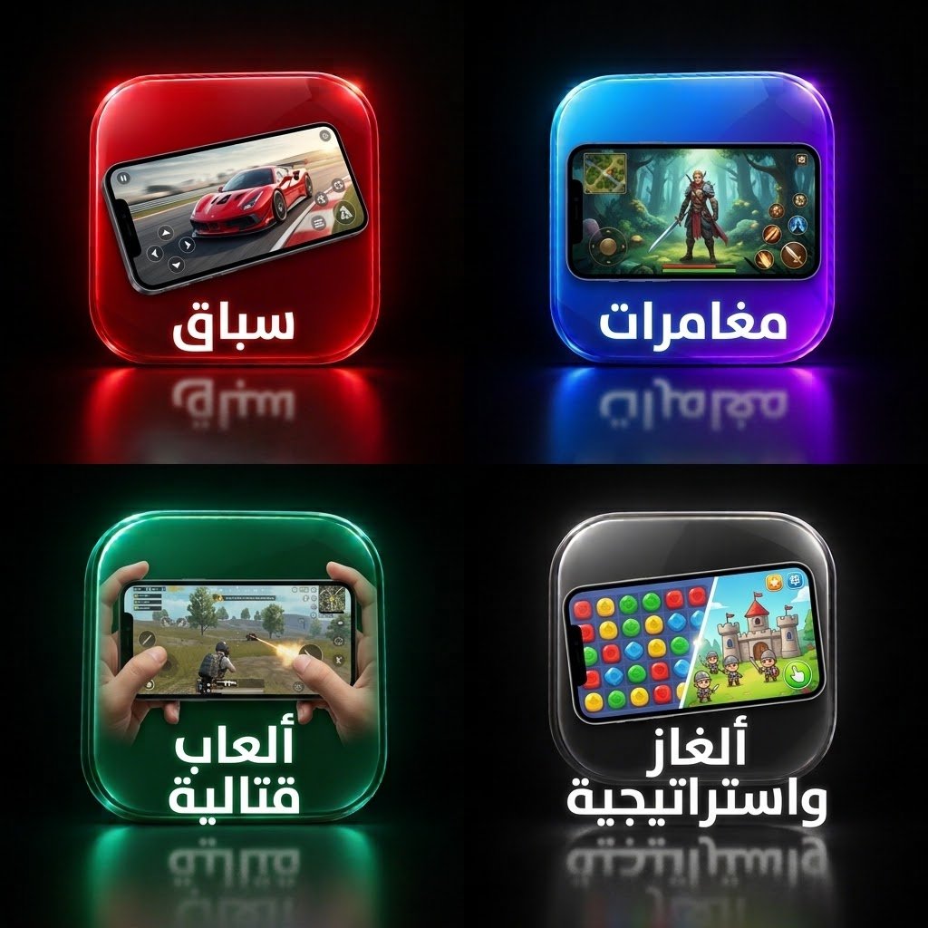 شحن الألعاب